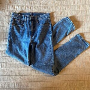 High Rise Jeans
